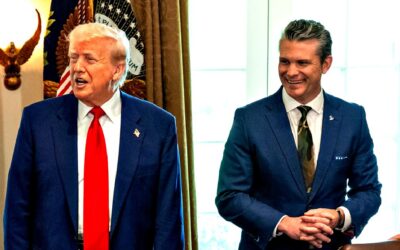 RINO National Review Accuses Trump, Hegseth of Committing ‘War Crimes’ in Venezuela Boat Attacks