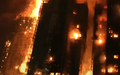 Hong Kong fire – pointer to coming unrest