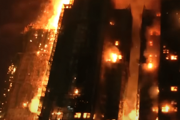 Hong Kong fire – pointer to coming unrest