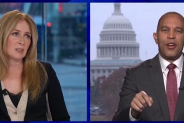 “That’s a Ridiculous Assertion…Shame on You for Saying That!” – Hakeem Jeffries SNAPS When CNBC Anchor Blows Up His Asinine Talking Points With an Astute Observation (VIDEO)