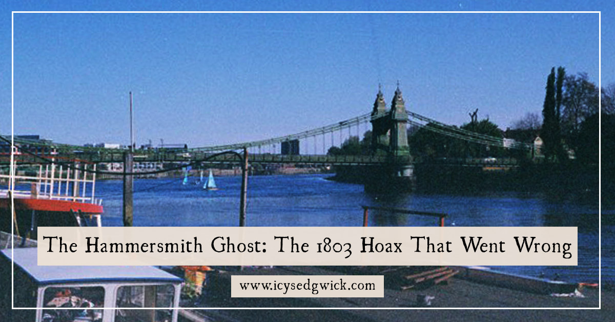 hammersmith ghost FB Paranormal Daily News