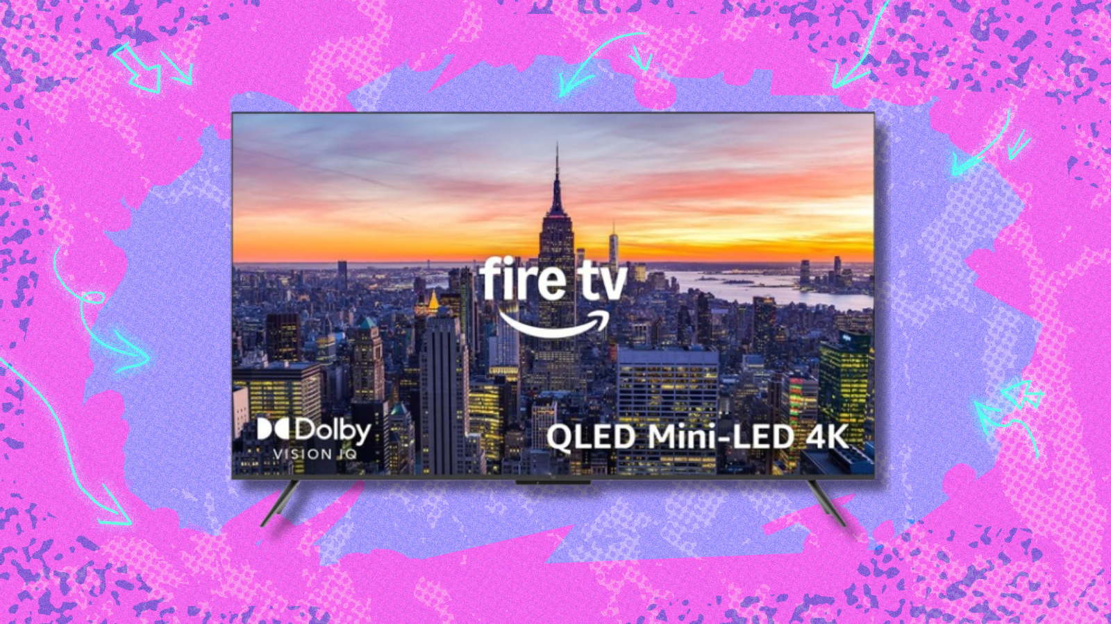 Amazons top-of-the-line 55-inch Mini LED Fire TV is at its best price ever pre-Black Friday
