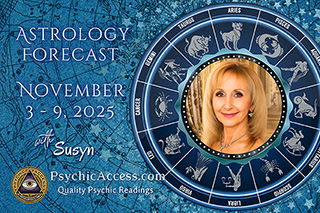 Astrology Forecast November 3 – 9, 2025