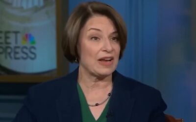 Democrat Senator Amy Klobuchar Gets Dunked On After Committing an Epic Gaffe While Trying to Blame President Trump For Surging Electricity Prices