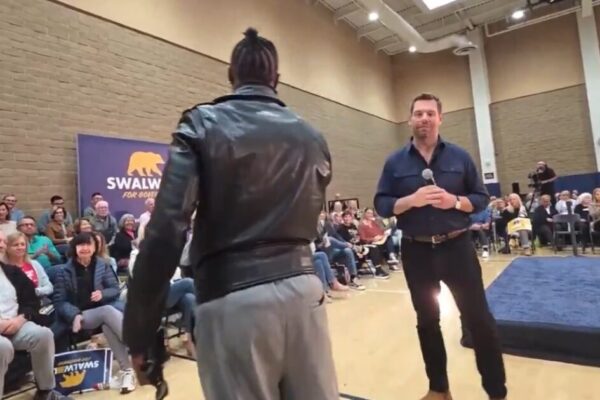 Black Lesbian Who Was Kicked Out of Gold’s Gym GOES NUCLEAR On Democrat Rep. Swalwell Over Transgender Issue (VIDEO)