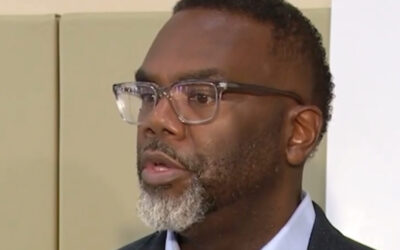 WATCH: Chicago Mayor Brandon Johnson Shrugs off Man with 49 Prior Arrests Dousing Woman with Gasoline and Setting Her on Fire on Chicago Train – “This is an Isolated Incident”