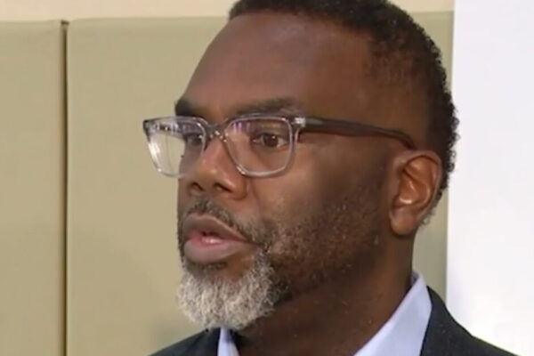 WATCH: Chicago Mayor Brandon Johnson Shrugs off Man with 49 Prior Arrests Dousing Woman with Gasoline and Setting Her on Fire on Chicago Train – “This is an Isolated Incident”