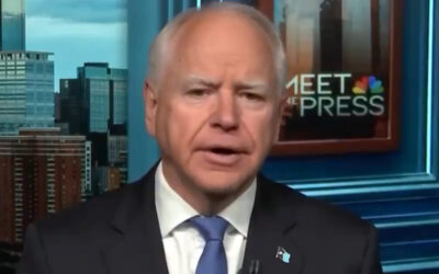 LOL! “Seriously Retarded” Governor Tim Walz Says Being Called a Retard by Trump is a “Badge of Honor” (VIDEO)