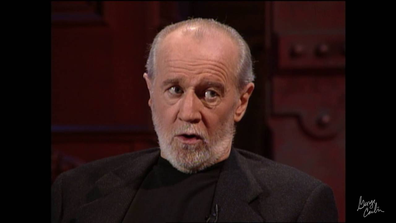 George Carlin On Some Cultural Issues