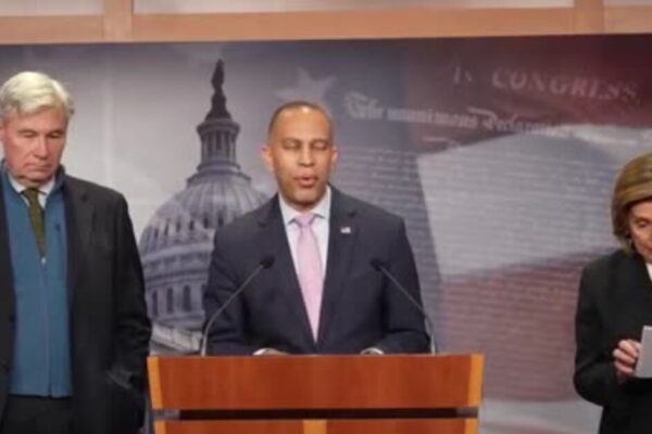 Democrat MELTDOWN of the Week: Rep. Hakeem Jeffries Blames Trump for EXTREME WEATHER in ABSURD New Attack (VIDEO)