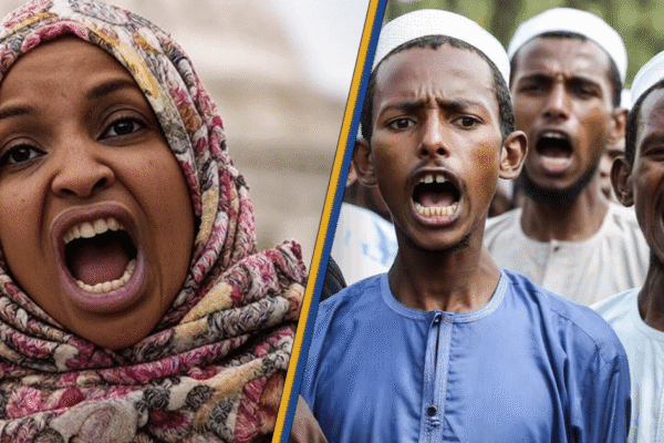 Ilhan Omar Declares Somalis Represent America | Drew Hernandez