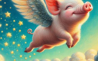 Trump speak – pigs can fly
