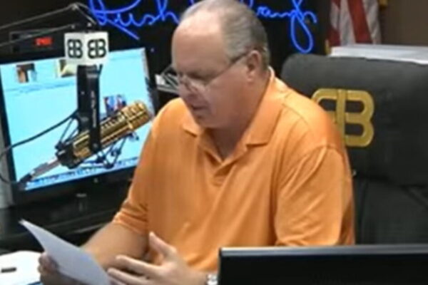 CLASSIC VIDEO: Rush Limbaugh Tells the True Story of the First Thanksgiving