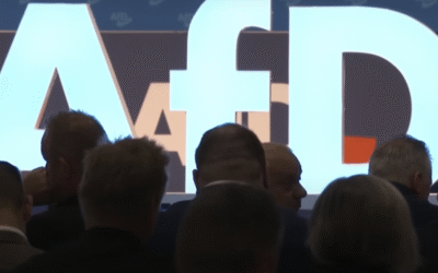 Germany: Violent Left-Globalist Extremists Attack Police and Journalists While Trying To Shut Down AfD Youth Launch