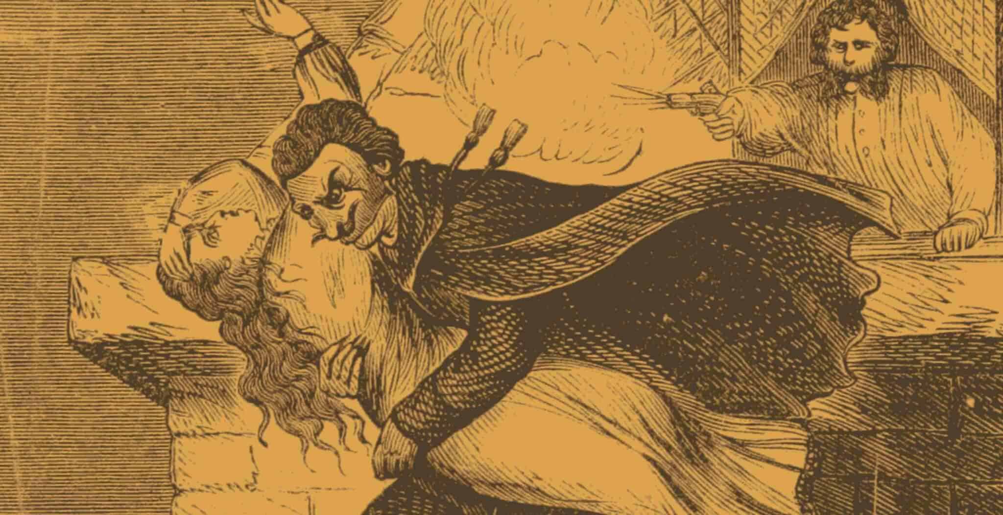 spring heeled jack Paranormal Daily News
