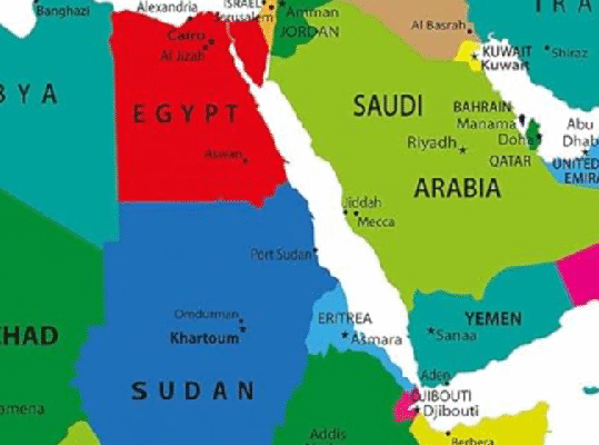 Sudan  – added to Trump’s to-do list