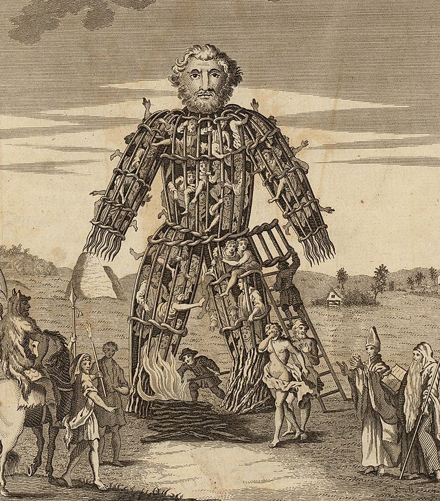 the wicker man of the druids crop eee4bf8feaf8daad3e3e6fdb719e8a29 800 Paranormal Daily News
