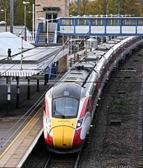 UK train attack – lawless Uranus on the rampage