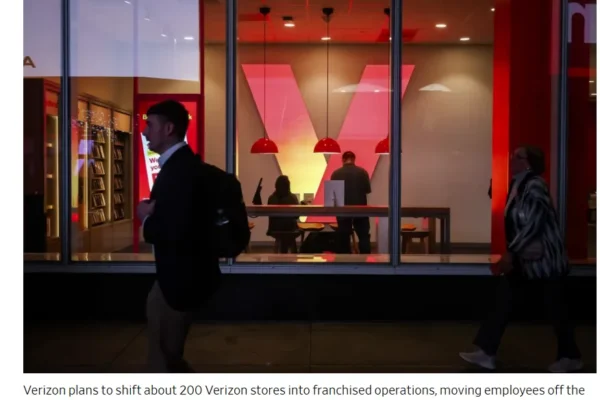 Verizon to Slash 15 Percent of Its Workforce, About 15,000 Jobs