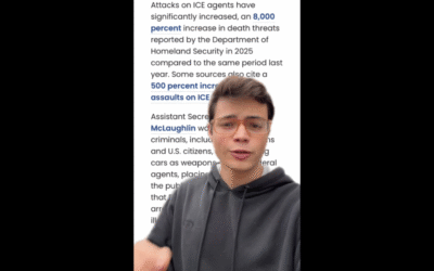 Victor Reacts: The Left Is Responsible For Attacks on ICE (VIDEO)