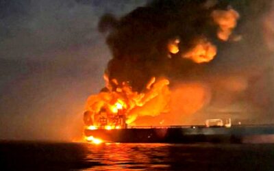 WATCH: Ukrainians Strike Two Cargo Ships in the Black Sea – Chinese Vessels Said To Belong to Russia’s ‘Shadow Fleet’