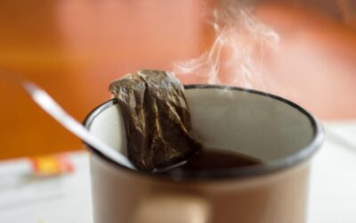 5 creative ways to reuse steeped tea bags