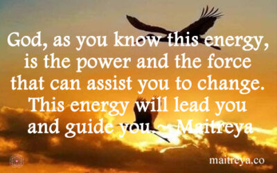 Maitreya Quote on God