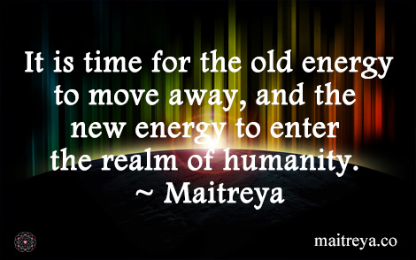 Maitreya Quote on Energy Flow