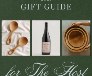 The Hostess Gift Guide for People Who Have Great Taste