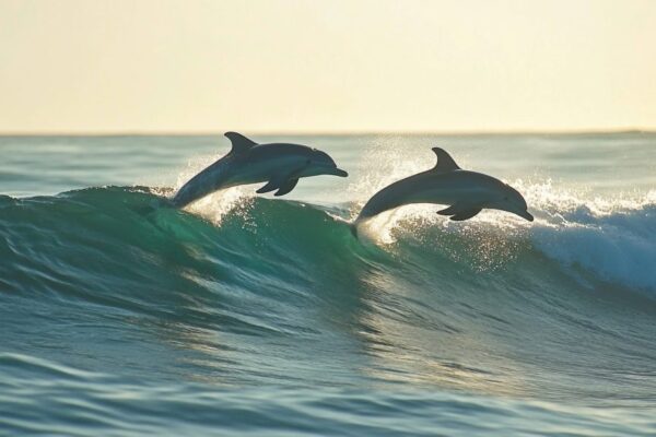 Could dolphins be speaking a language? New research hints at word-like communication