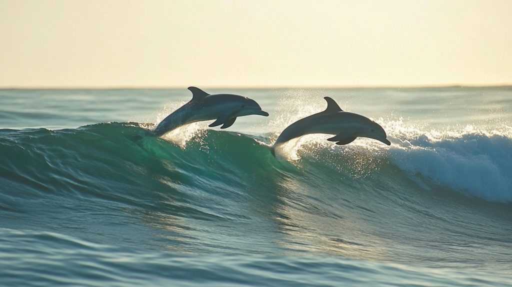 Could dolphins be speaking a language? New research hints at word-like communication