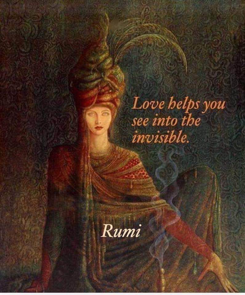 Rumi Quote-awaken
