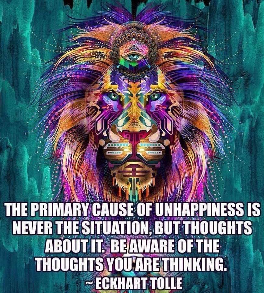 Eckhart Tolle Quote-awaken