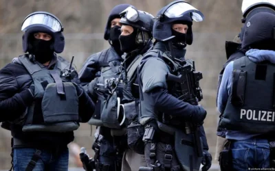 A Visit by the German Thought Police