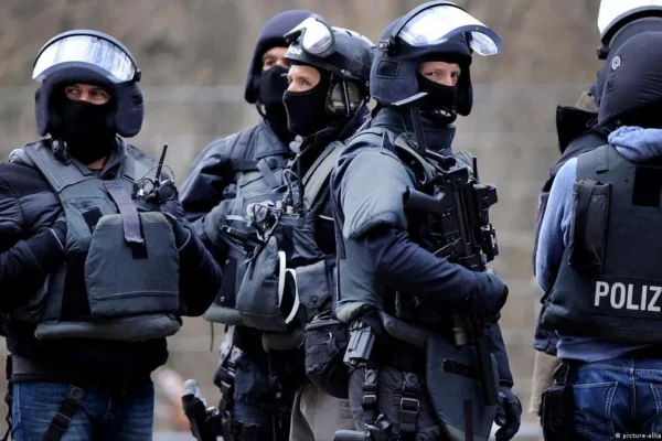 A Visit by the German Thought Police