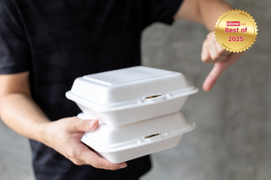 California leads the charge: why banning polystyrene foam is a game-changer