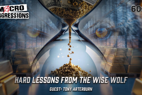 #603: Hard Lessons From the Wise Wolf | Tony Arterburn