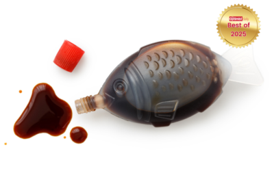 Australia says goodbye to plastic soy sauce fish in world-first ban