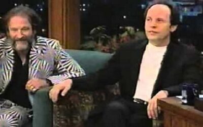 Robin Williams & Billy Crystal Leno Tonight Show 1997