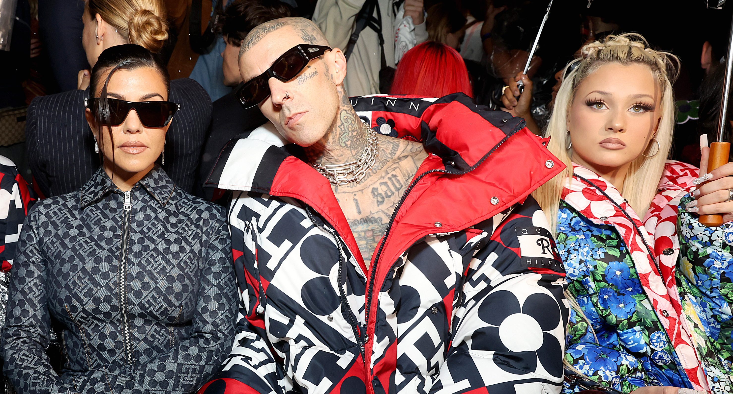Aht! Aht! Alabama Barker Clears The Air On Luxury Lingerie Gift From Her Dad & Kourtney Kardashian (VIDEO)