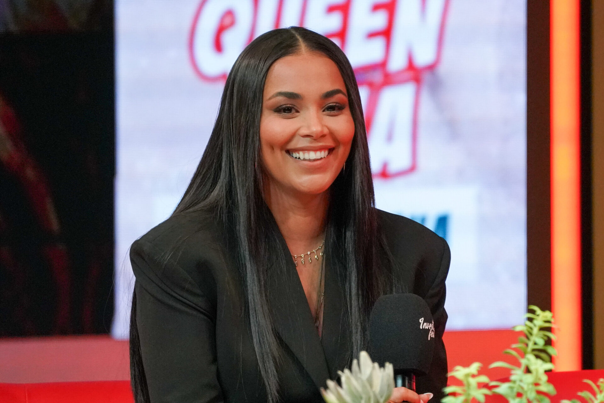 So Sweet! Lauren London Gets Gassed UP By Son Kross For Her Youthful Look At Age 41 (PHOTO)