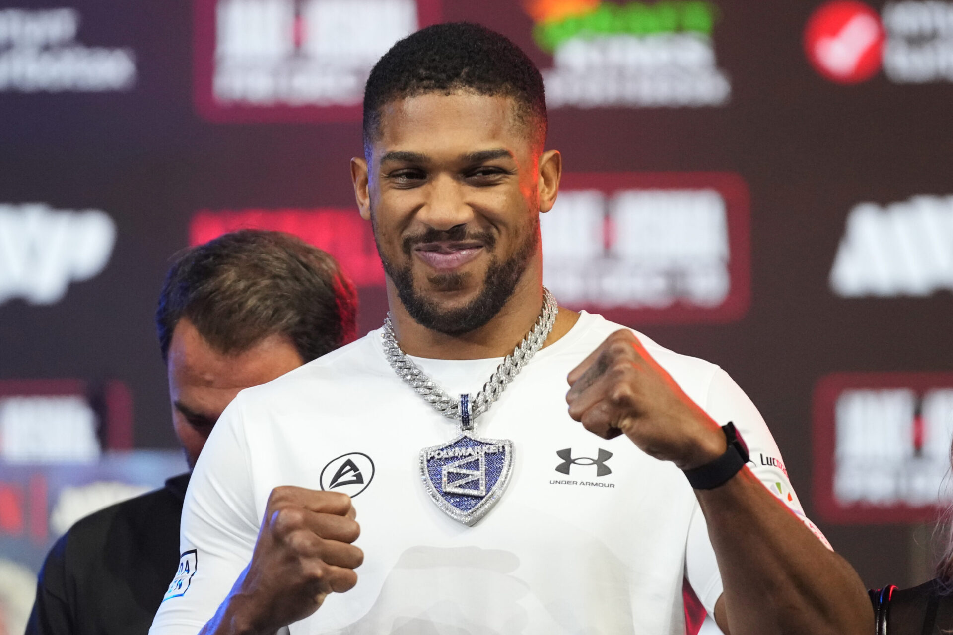 Prayers Up! Anthony Joshua “Stable” After Car Crash In Nigeria That Killed Two Of His Friends (WATCH)