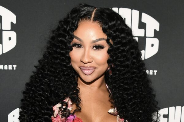 Whew! Ari Fletcher Steps Out In Lace Gown & Social Media Users Are Goin’ OFF About People “Wearing Lingerie Outside” (VIDEO)