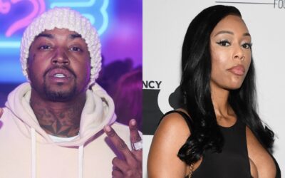 Britney Sims Seemingly Addresses Speculation Surrounding Her & Scrappy’s Relationship Following His Pop-Out With Bambi (VIDEOS)
