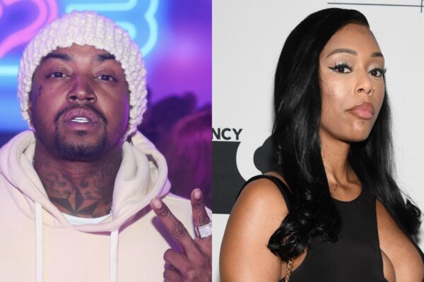 Britney Sims Seemingly Addresses Speculation Surrounding Her & Scrappy’s Relationship Following His Pop-Out With Bambi (VIDEOS)