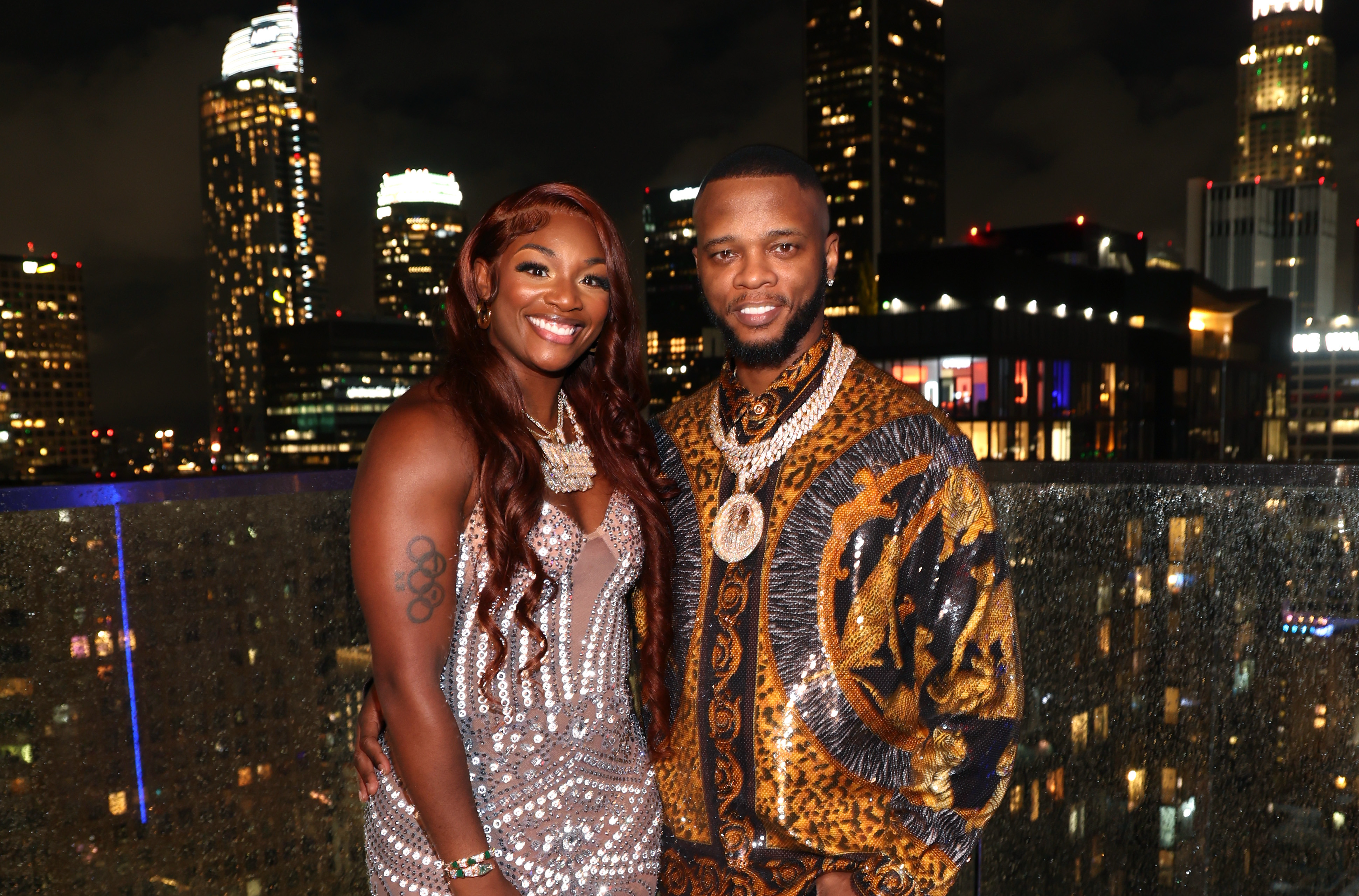 Oop! Claressa Shields Responds To Speculation Over Who Papoose Spent Christmas Day With