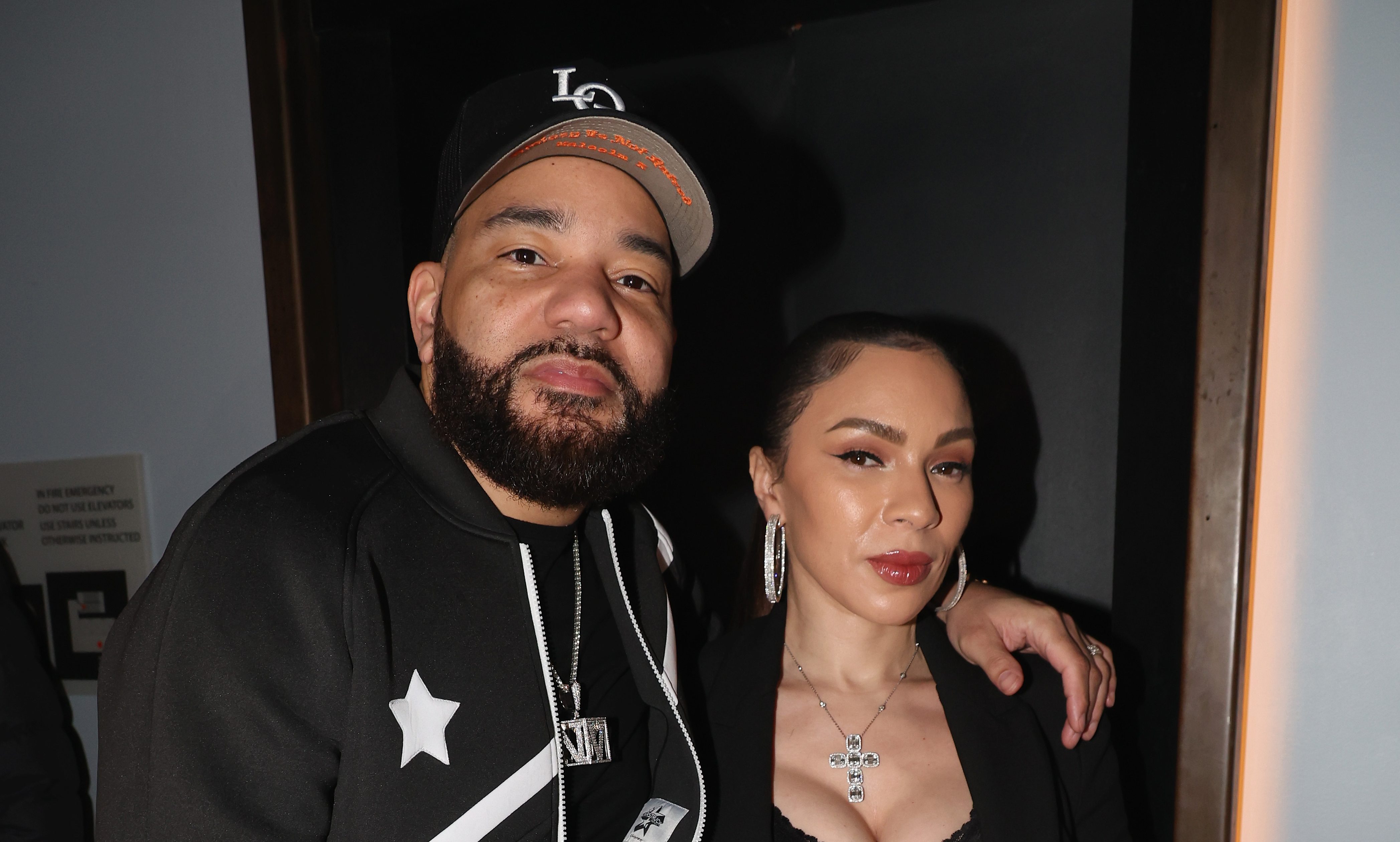 DJ Envy’s Wife Reveals Their Young Daughter Had A Seizure Two Weeks Before Christmas (PHOTOS)