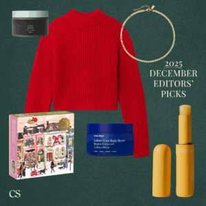 The December Edit: What We’re Baking, Wearing, Watching, and Loving This Month
