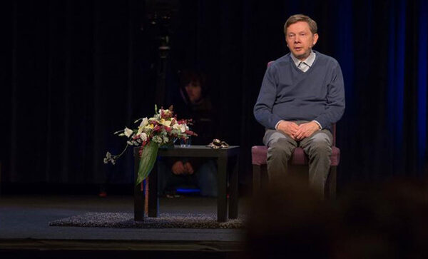 Eckhart Tolle Interviews “Awaken” About Awakening