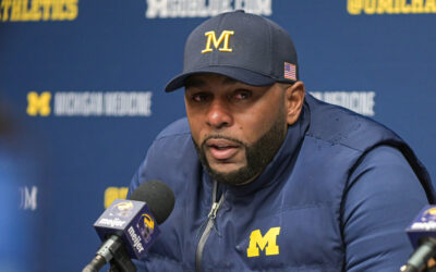 Ex-Michigan Coach Sherrone Moore Charged Amid Alleged Affair, OnlyFans DM Leak, & Resurfaced Diddy Party Pop-Out